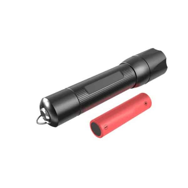 magnetic charging flashlight