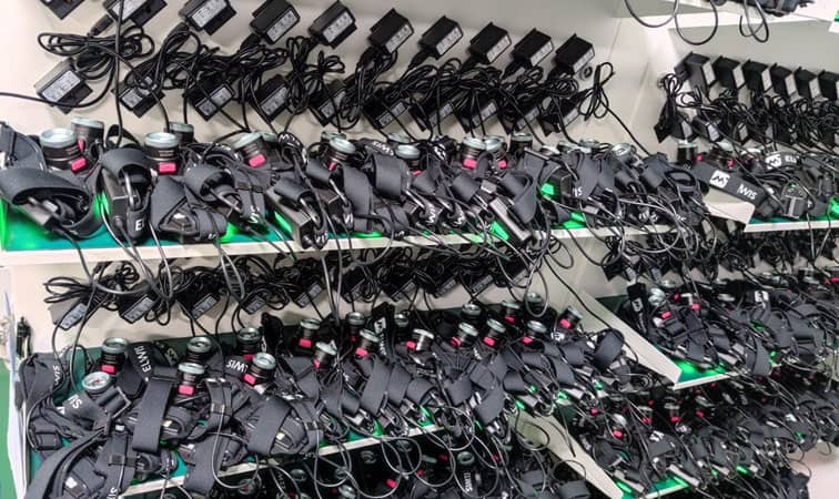 charging discharging test