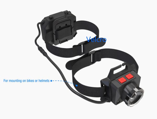 rh5 1000 lumens headlamp