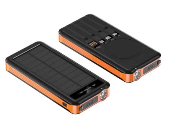 10000mah wireless solar power bank zl809